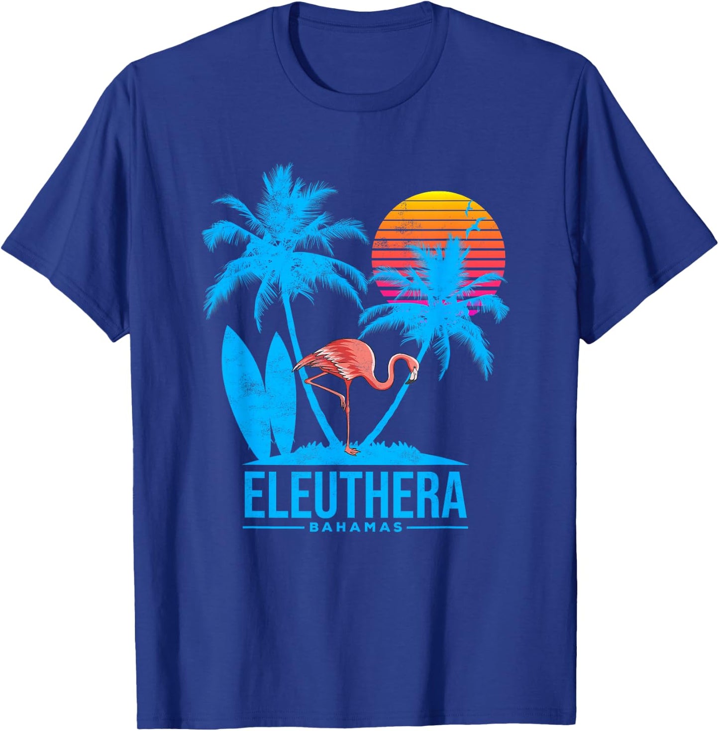 Bahamas, Eleuthera T-Shirt - T-Shirt | Royal