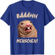 Funny with German Text "Ich hasse Menschen" [German Language], black T-Shirt - T-Shirt | Royal