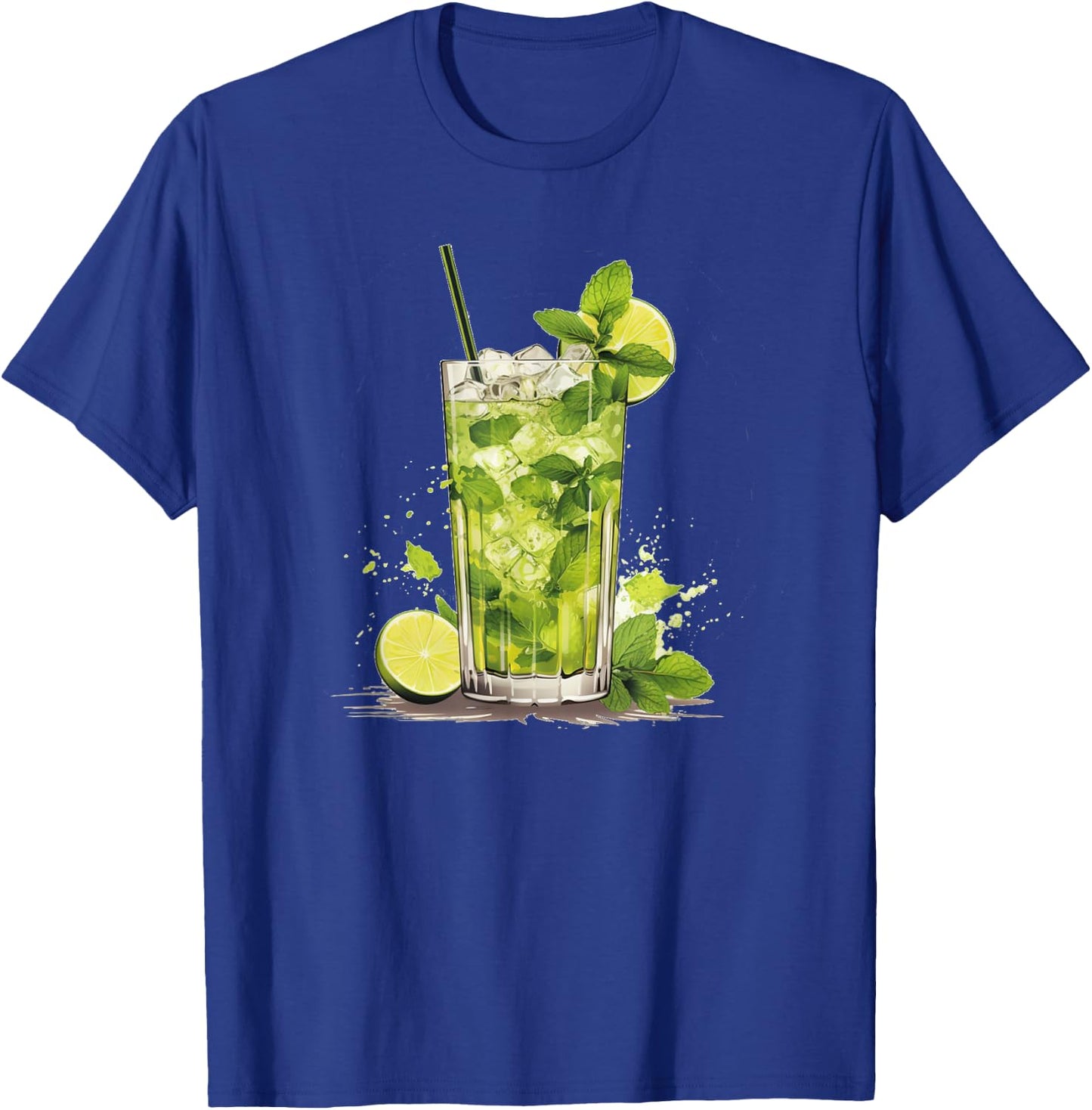 Happy Mojito Cuba Night Costume T-Shirt - T-Shirt | Royal
