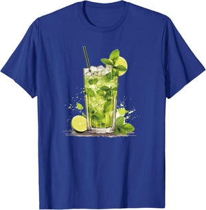 Happy Mojito Cuba Night Costume T-Shirt - T-Shirt | Royal