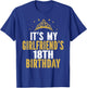 It's My Girlfriend's 18th Birthday 18 Years Old Girl T-Shirt - T-Shirt | Royal