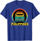 Philippine Filipino Jeepney Creative Pride King Of The Road T-Shirt - T-Shirt | Royal