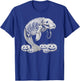 Manatee Skeleton Birthday Halloween Kids T-Shirt - T-Shirt | Royal