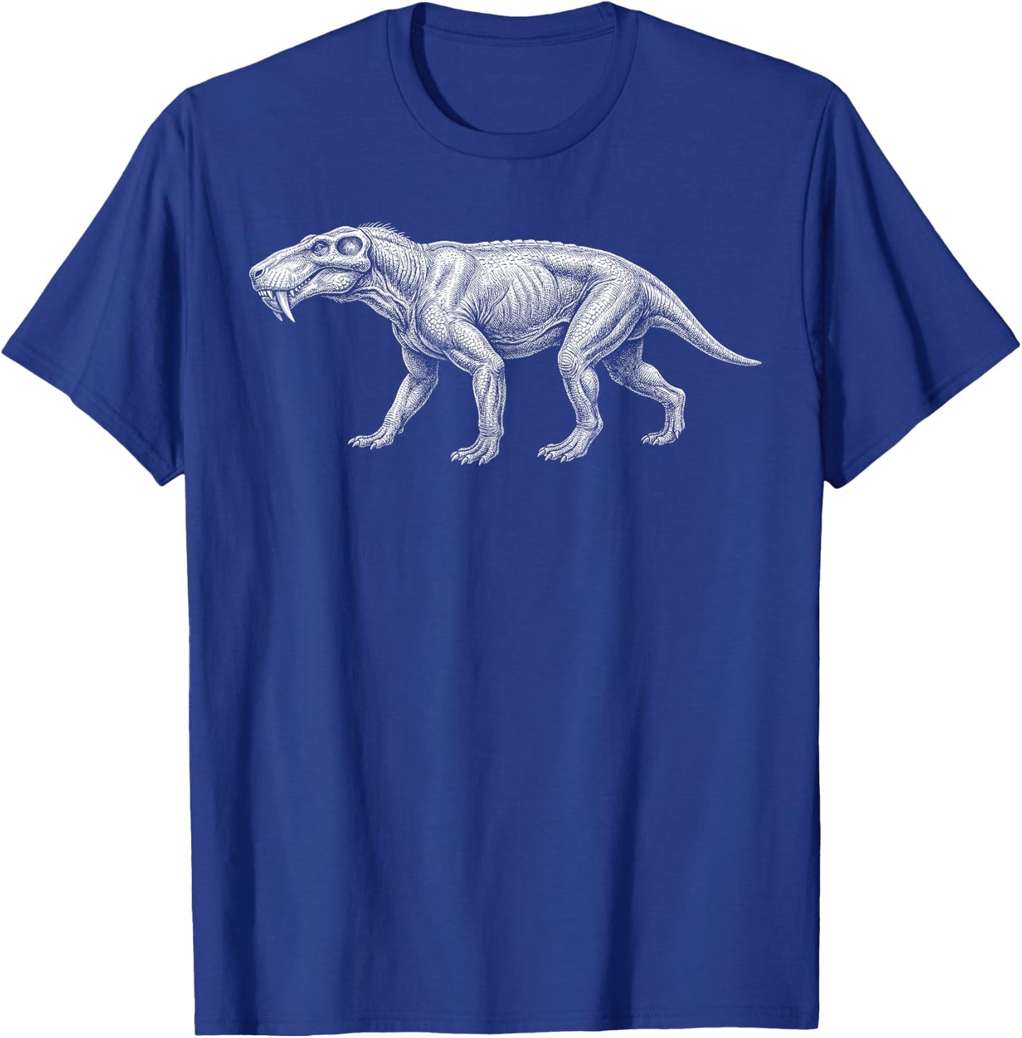 Gorgonopsid Permian Predator Synapsid Prehistoric Animal T-Shirt - T-Shirt | Royal