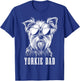 Yorkie Dad Lustiger Hund Yorkshire Terrier T-Shirt - T-Shirt | Royal