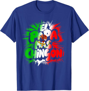 Fathers Day El Papa Mas Chingon T-Shirt - T-Shirt | Royal
