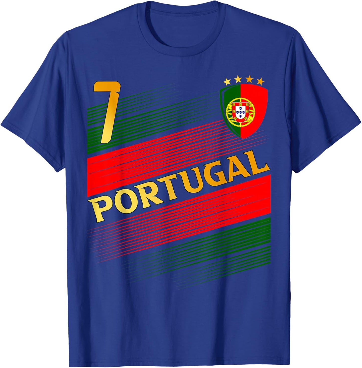 Funny Sarcastic Gifts Store Portugal Flag Portugese Pride Lovers T-Shirt - T-Shirt | Royal