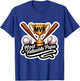 Most Valuable Papa Baseball Dad Coach Player Father's Day T-Shirt - T-Shirt | Royal