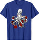 Yarn vogue yarn craftopus funny octopus yarn lover T-Shirt - T-Shirt | Royal