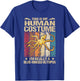 This Is My Human Costume I'm Really A Blue-Ringed Octopus T-Shirt - T-Shirt | Royal