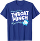 Distressed Refreshing Throat Punch Blue T-Shirt - T-Shirt | Royal