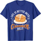 Life is better with Cinnamon Rolls Cinnamon Roll T-Shirt - T-Shirt | Royal
