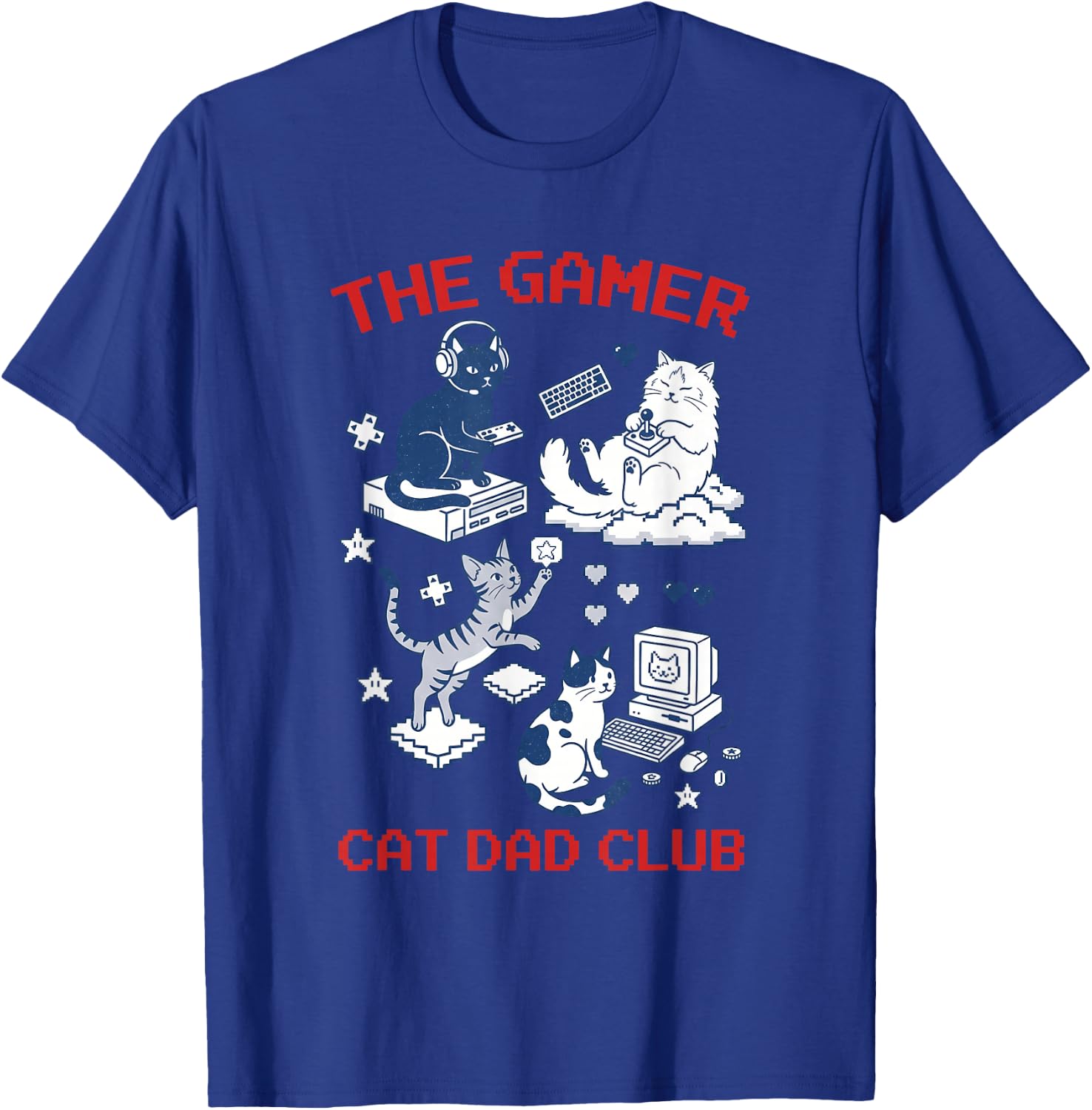 Funny Design T-Shirt - T-Shirt | Royal
