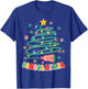 Xmas Vibes Sonographer Ultrasound Tech -Adults , Black, Small, Short Sleeve, Christmas-themed T-Shirt - T-Shirt | Royal