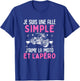 Simple Girl I Love the Motorcycle Aperitif Motorcycle Woman Biker , Black, Female X-Small T-Shirt - T-Shirt | Royal