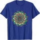 Lotus Flower Yoga Mandala für Damen, Herren, Kinder T-Shirt - T-Shirt | Royal
