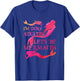 Mermaid Lover Cute I'm Done Adulting Let's Be Mermaids T-Shirt - T-Shirt | Royal