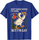 I dont know where im going Gay Goose Pride Queer LGBTQ T-Shirt - T-Shirt | Royal