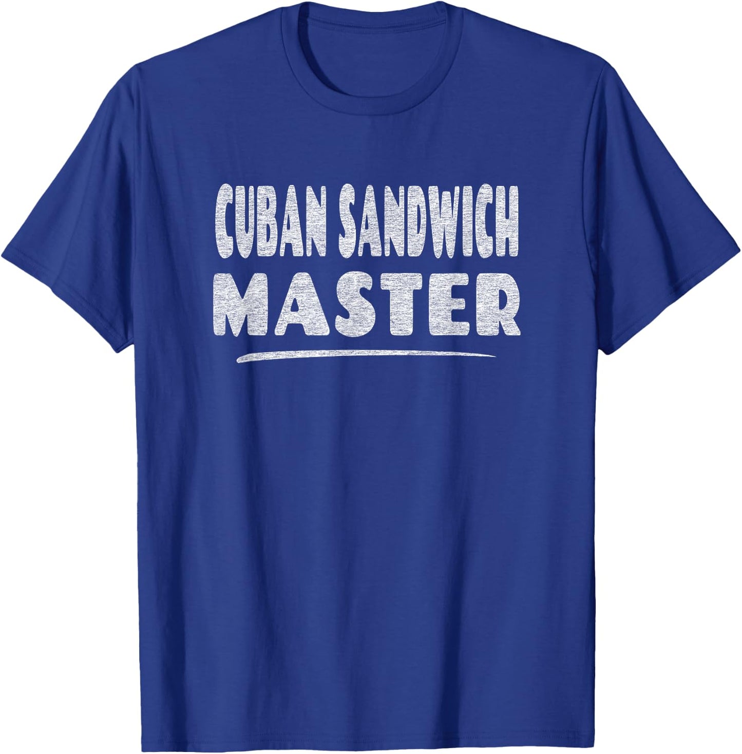 Cuban Sandwich Master T-Shirt - T-Shirt | Royal