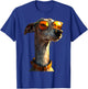 Windhund mit Sonnenbrille Hunde Liebe Greyhound Windhunde T-Shirt - T-Shirt | Royal