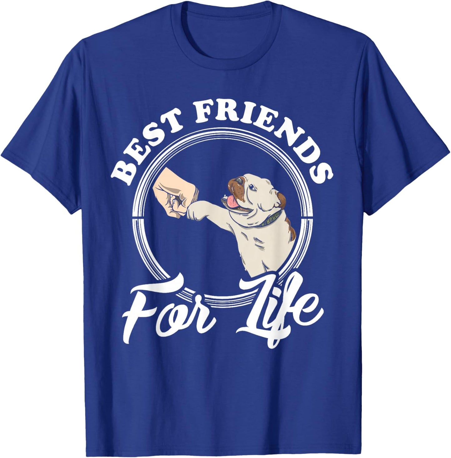 English Bulldog Lover Gifts English Bulldog Lover T-Shirt - T-Shirt | Royal
