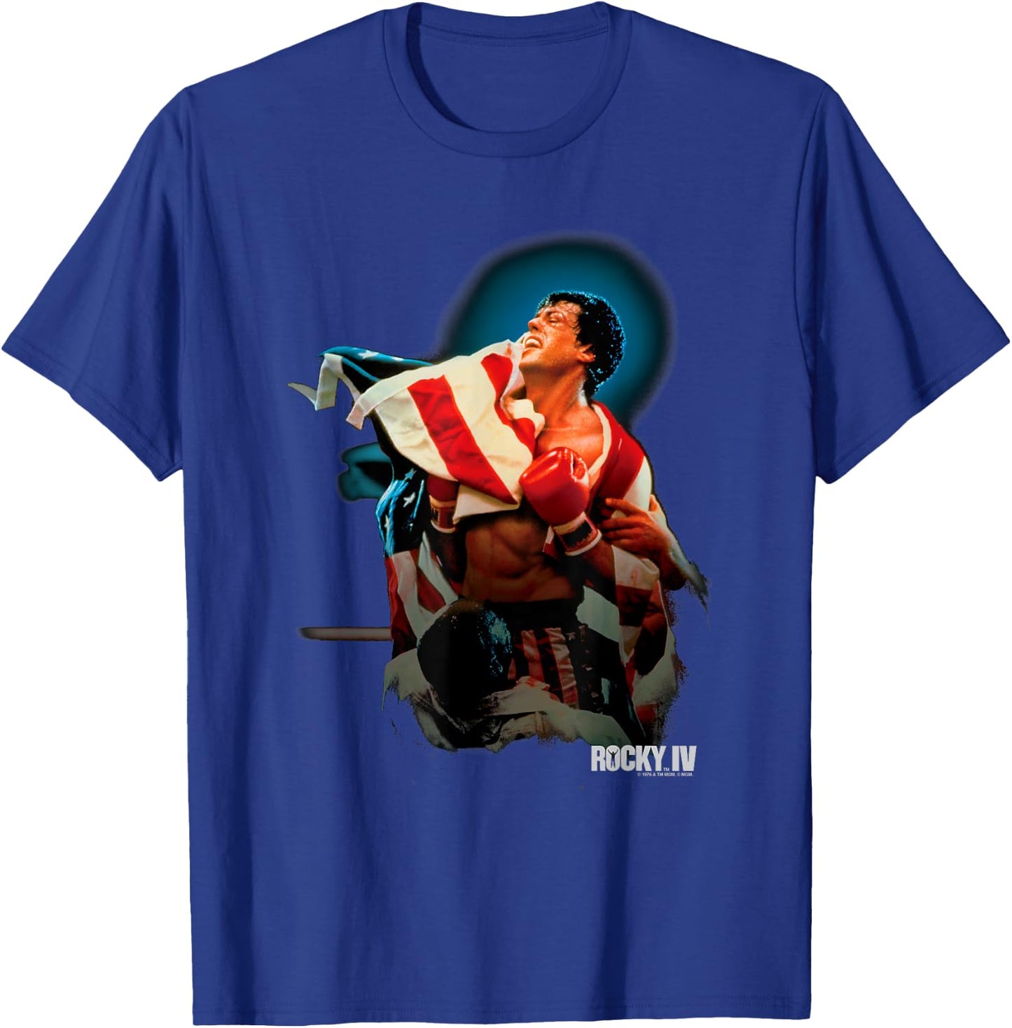 Rocky IV Victory T-Shirt - T-Shirt | Royal