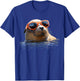 Seal with Sunglasses Seal Dog Seal Cute Seal , black T-Shirt - T-Shirt | Royal