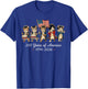 250 Years of America Cats Patriotic Cat Lover T-Shirt - T-Shirt | Royal