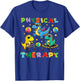 Child Classic Black Dinosaur Print T-Shirt - T-Shirt | Royal