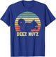 Deez Nuts Nutcracker Squirrel Deez Nutz Deezs Nut Funny T-Shirt - T-Shirt | Royal