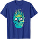 Polkadot Skull Art Crypto Trader Grunge Cool Cryptocurrency T-Shirt - T-Shirt | Royal