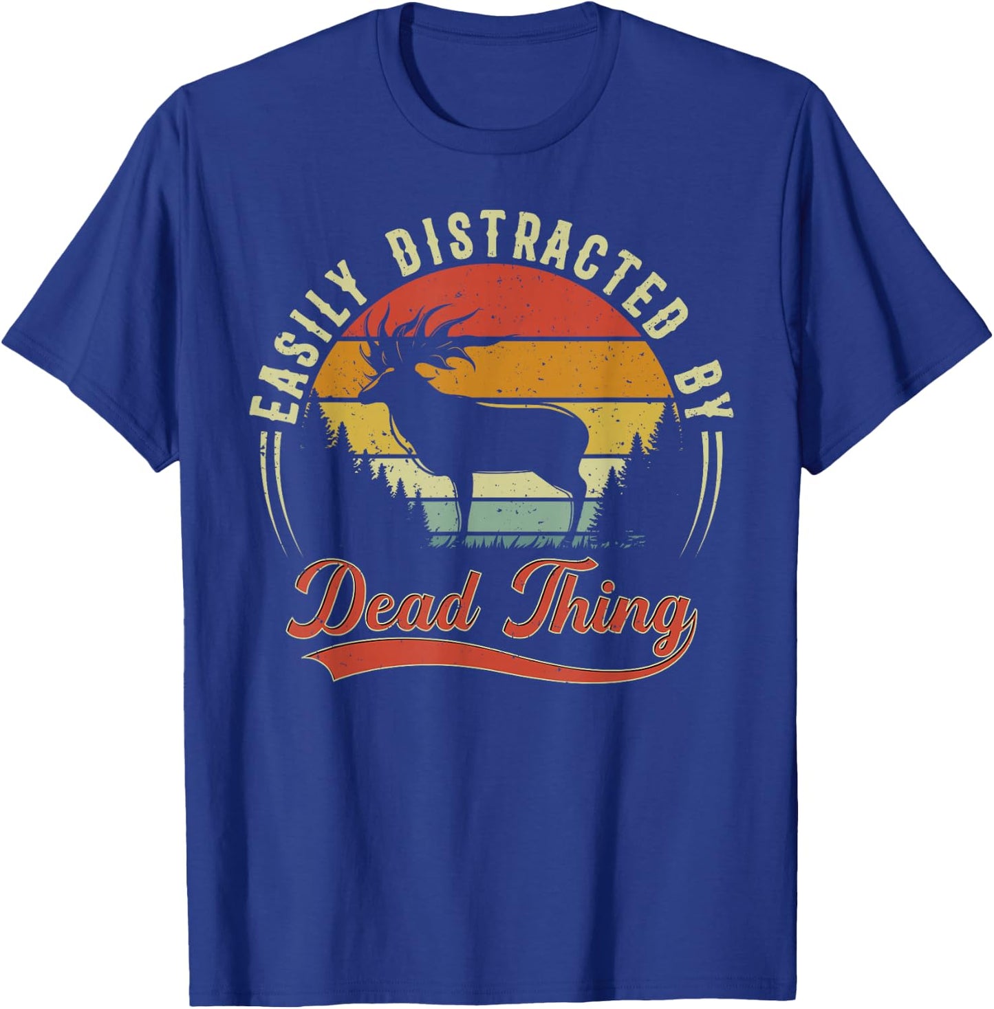 Taxidermy & Animal Mounting Designs For A Taxidermist T-Shirt - T-Shirt | Royal