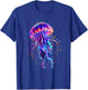 Sea Ocean Jellyfish Marine Mammal Ocean Sea Animal Jellyfish , black T-Shirt - T-Shirt | Royal