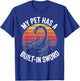 Venomous Scorpion Design Wildlife Animal Arachnid T-Shirt - T-Shirt | Royal