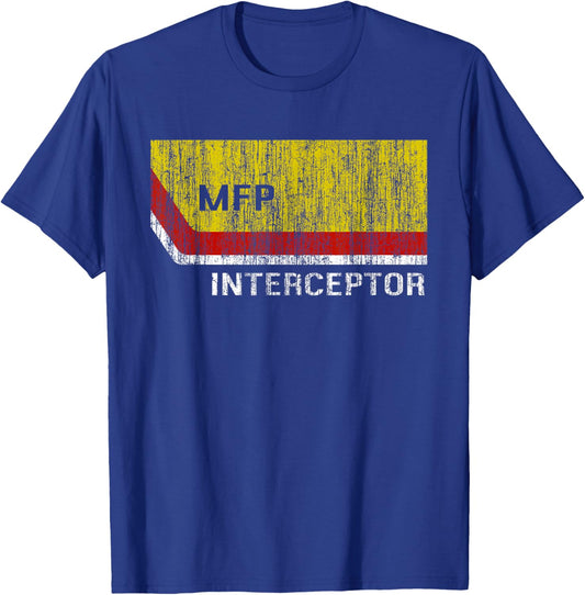 MFP V8 Interceptor Special T Shirt - Max Warrior T-Shirt - T-Shirt | Royal