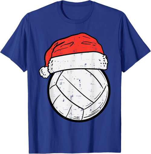 Volleyball Santa Hat Sports Christmas Xmas