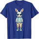 Boys Easter Shirt Bunny Rabbit with Sunglasses Kids T-Shirt - T-Shirt | Royal