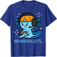 Gamer Axolotl Gamesolotl Fun Gaming Men Boys Kids Youth Teen T-Shirt - T-Shirt | Royal