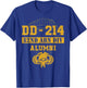 DD214 Alumni 82nd Airborne Veteran Retirement Shirts T-Shirt - T-Shirt | Royal