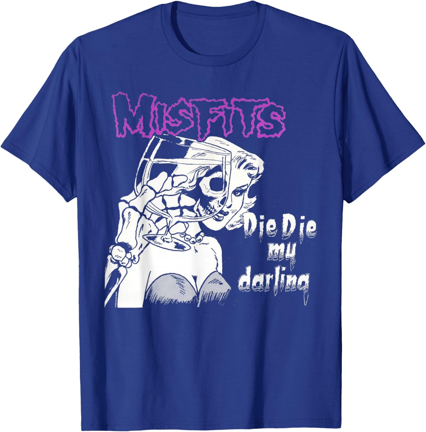 Misfits The My Darling , black T-Shirt - T-Shirt | Royal