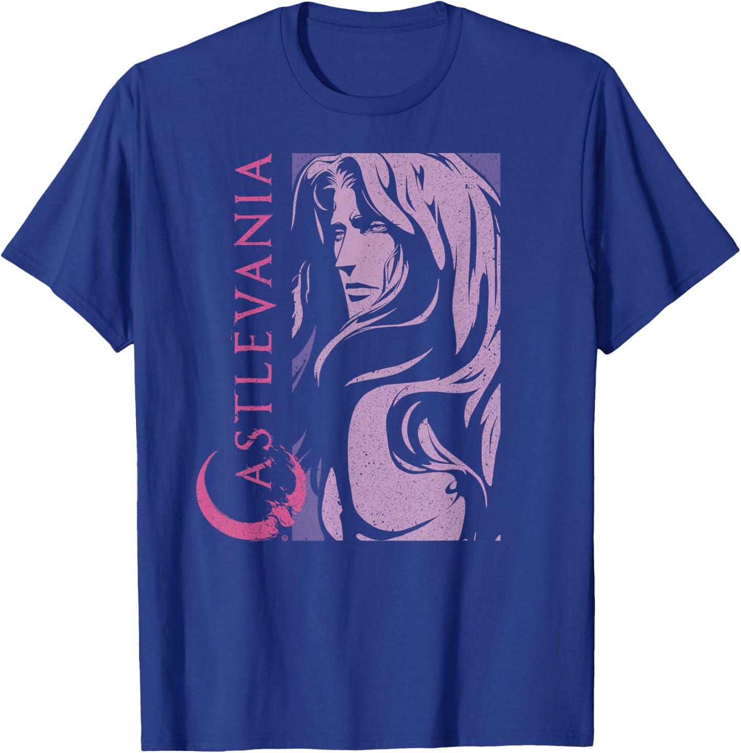 Castlevania Alucard Dark Portrait T-Shirt - T-Shirt | Royal