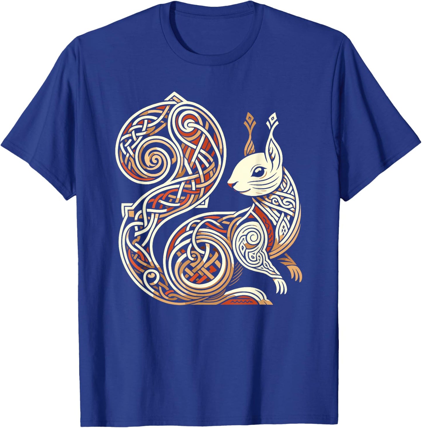 Ratatoskr Yggdrasil Squirrel Norse Mythology T-Shirt - T-Shirt | Royal