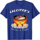 Food lover, Calcifer's bacon and egg Cook T-Shirt - T-Shirt | Royal