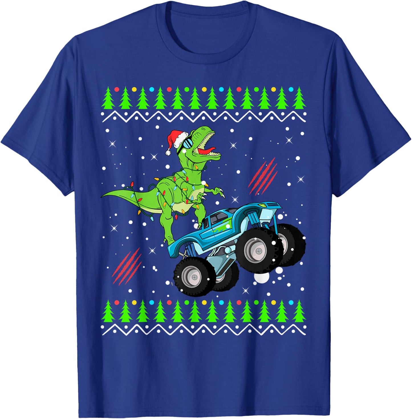 Christmas Sweater T-Shirt - T-Shirt | Royal