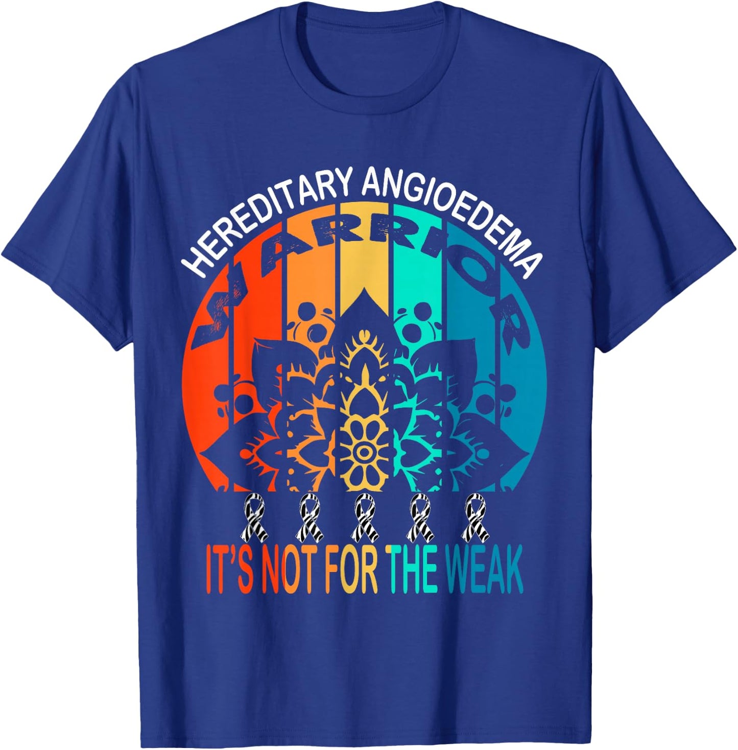 Hereditary angioedema Warrior, HA Awareness T-Shirt - T-Shirt | Royal