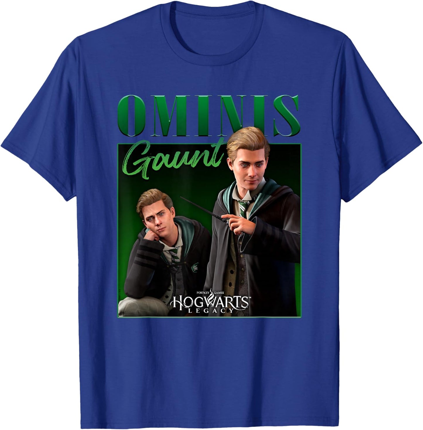 Harry Potter Hogwarts Legacy Ominis Gaunt Nostalgia T-Shirt - T-Shirt | Royal