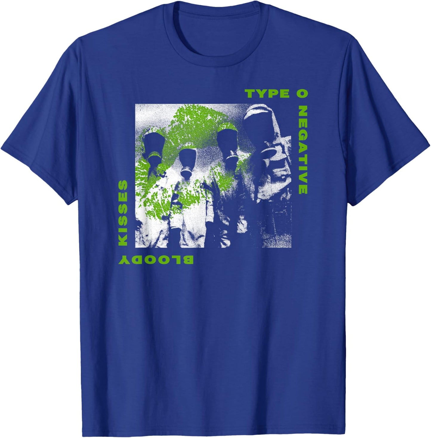 Type O Negative Hazmat Kisses , Black, S T-Shirt - T-Shirt | Royal