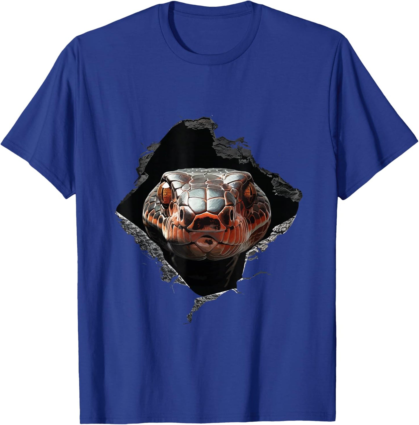 Snake T-Shirt - T-Shirt | Royal