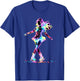 Cute Figure Skating Figure Skating for Girls , black T-Shirt - T-Shirt | Royal