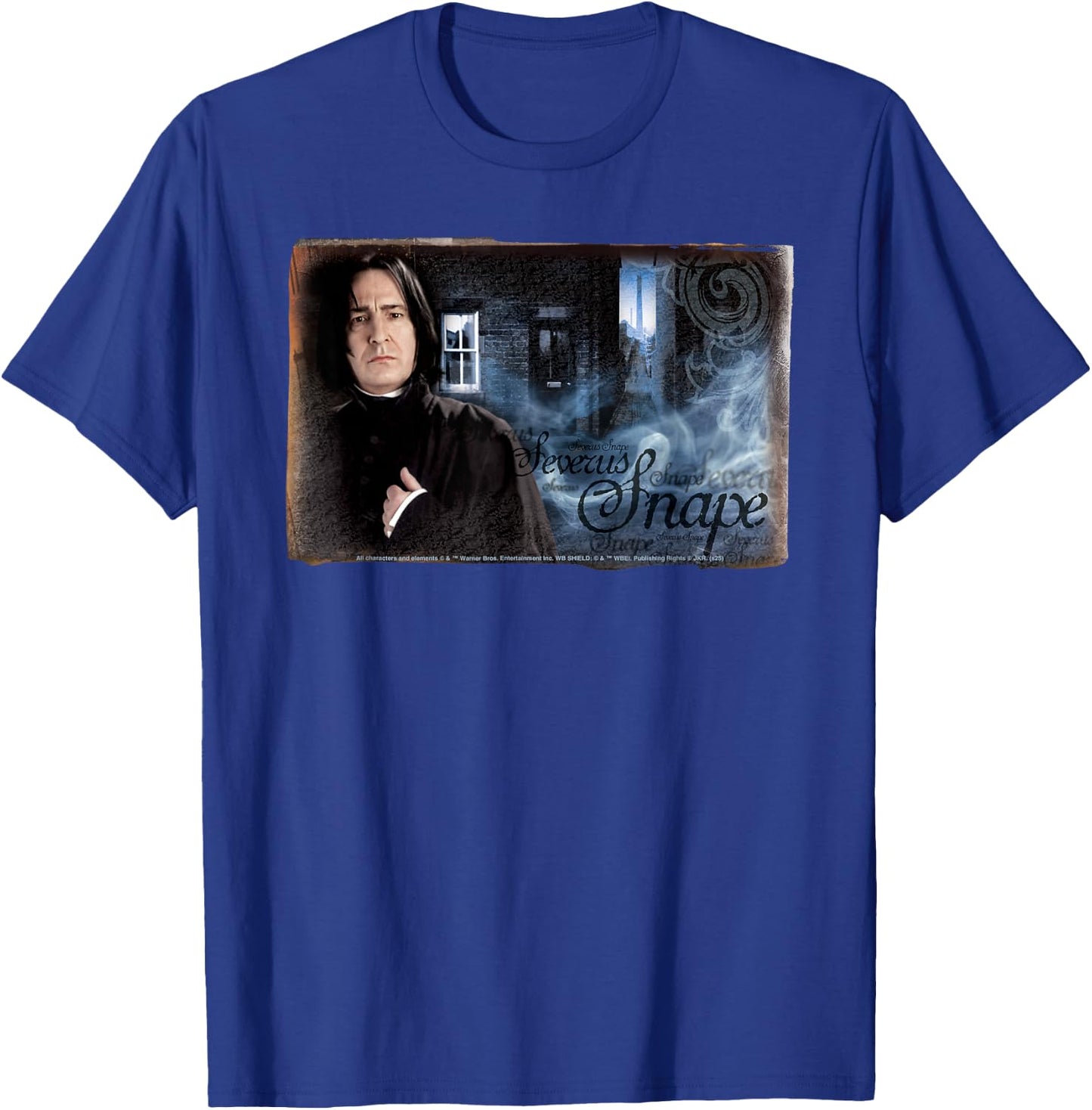 Harry Potter Severus Snape the Half-Blood Prince , Blue, S T-Shirt - T-Shirt | Royal